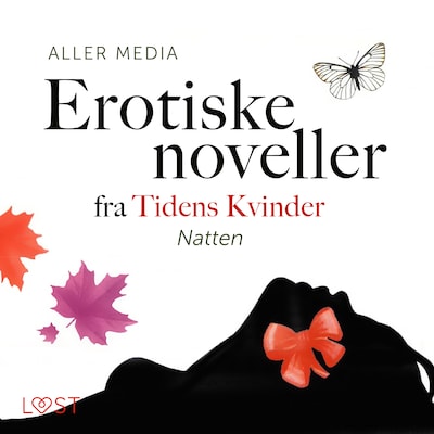 Natten – erotiske noveller fra Tidens kvinder – omslag til lydbogen af Aller Media A/S