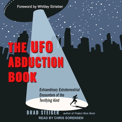 The UFO Abduction Book – omslag til lydbogen af Brad Steiger