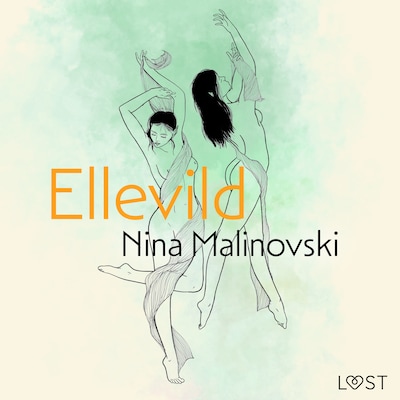 Ellevild – erotisk novelle – omslag til lydbogen af Nina Malinovski