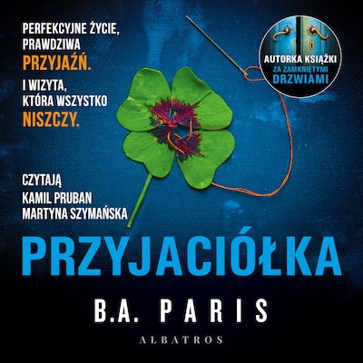 Przyjaciółka – okładka audiobooka, autor B.A. Paris