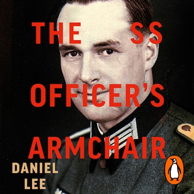 The SS Officer's Armchair – omslag til lydbogen af Daniel Lee