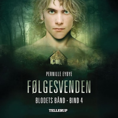 Blodets bånd #4: Følgesvenden – omslag til lydbogen af Pernille Eybye