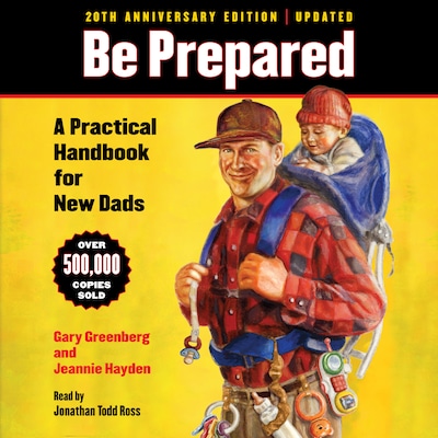 Be Prepared (20th Anniversary Edition) – omslag til lydbogen af Gary Greenberg, Jeannie Hayden