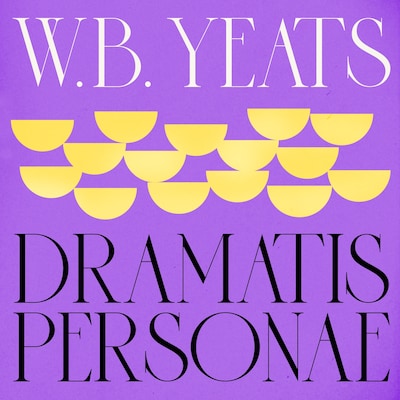 Dramatis Personae – omslag til lydbogen af W.B. Yeats