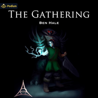 The Gathering – omslag til lydbogen af Ben Hale