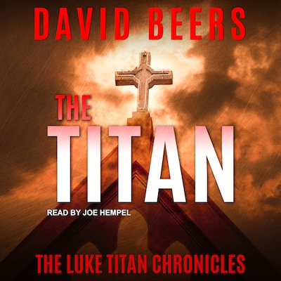 The Titan – omslag til lydbogen af David Beers