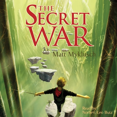 The Secret War – okładka audiobooka, autor Matt Myklusch