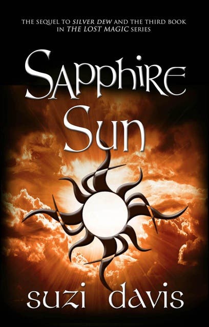 Sapphire Sun – omslag til lydbogen af Suzi Davis