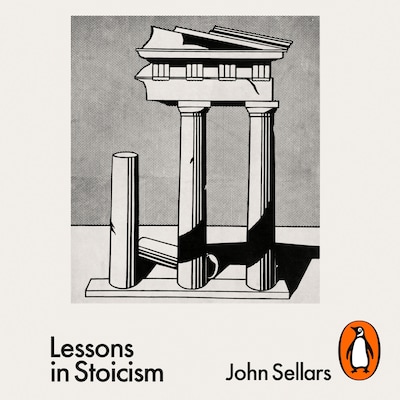 Lessons in Stoicism – omslag til lydbogen af John Sellars