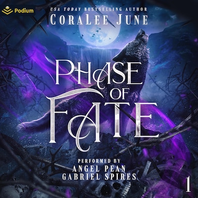 Phase of Fate – omslag til lydbogen af CoraLee June