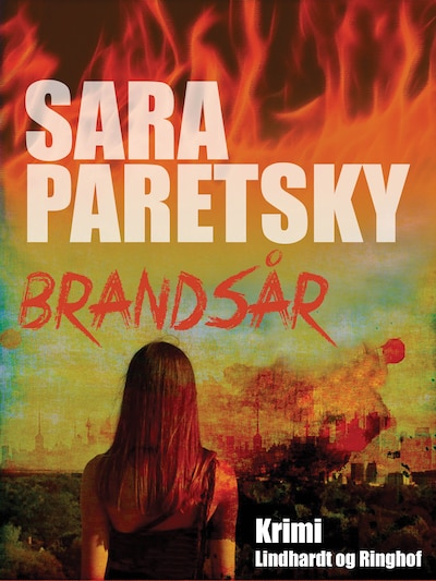 Brandsår – omslag til lydbogen af Sara Paretsky