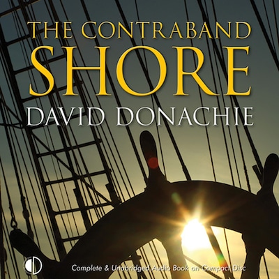 The Contraband Shore – omslag til lydbogen af David Donachie