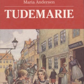 Tudemarie – omslag til lydbogen af Maria Andersen