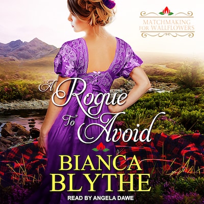 A Rogue to Avoid – omslag til lydbogen af Bianca Blythe