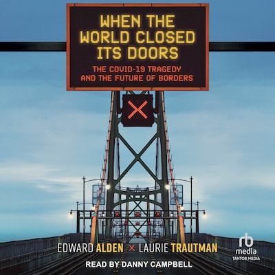 When the World Closed Its Doors – omslag til lydbogen af Edward Alden, Laurie Trautman