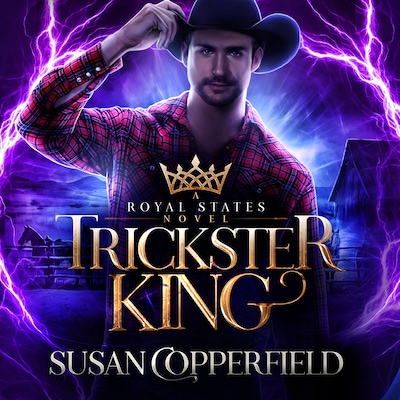 The Trickster King – omslag til lydbogen af Susan Copperfield