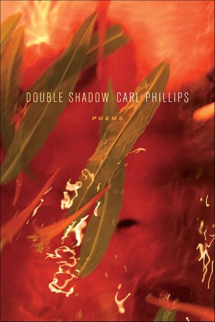 Double Shadow: Poems – omslag til lydbogen af Carl Phillips