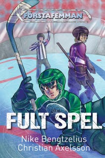 Fult spel – omslag till ljudboken av Christian Axelsson,Nike Bengtzelius