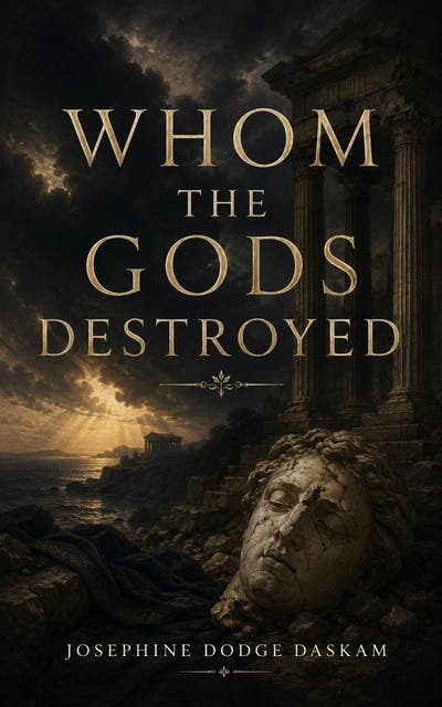 Whom the Gods Destroyed – omslag til lydbogen af Josephine Dodge Daskam