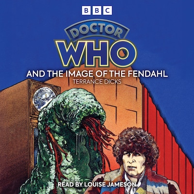 Doctor Who and the Image of the Fendahl – omslag til lydbogen af Terrance Dicks