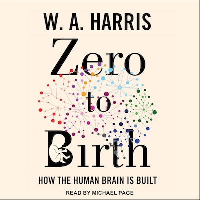 Zero to Birth – omslag til lydbogen af W.A. Harris