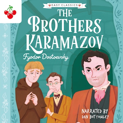 The Brothers Karamazov - The Easy Classics Epic Collection (Unabridged) – omslag til lydbogen af Fyodor Dostoevsky