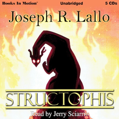Structophis – omslag til lydbogen af Joseph R Lallo