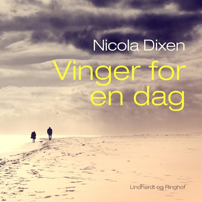 Vinger for en dag – omslag til lydbogen af Nicola Dixen