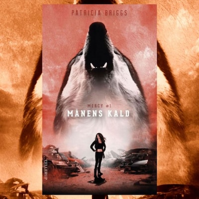 Mercy #1: Månens kald – omslag til lydbogen af Patricia Briggs