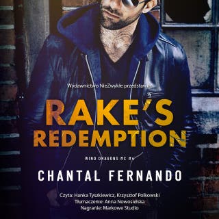 Rake's Redemption – okładka audiobooka, autor Chantal Fernando