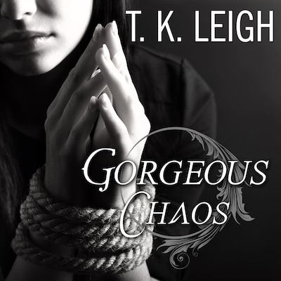 Gorgeous Chaos – omslag til lydbogen af T. K. Leigh