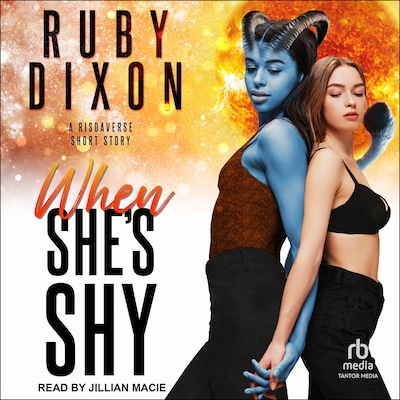 When She’s Shy – omslag til lydbogen af Ruby Dixon