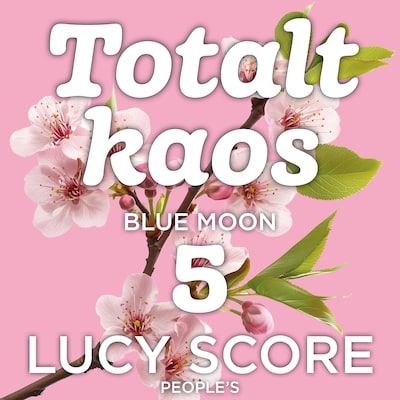 Totalt kaos – omslag til lydbogen af Lucy Score