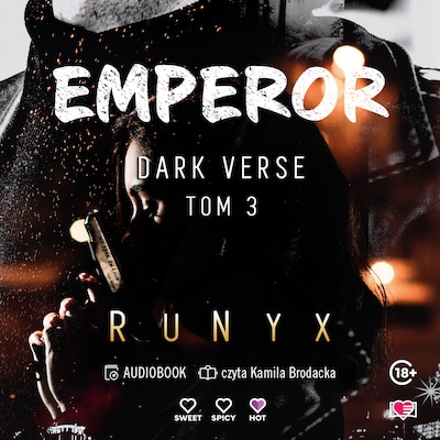 Emperor. Dark Verse. Tom 3 – okładka audiobooka, autor RuNyx