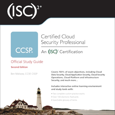(ISC)2 CCSP Certified Cloud Security Professional Official Study Guide – omslag til lydbogen af Ben Malisow