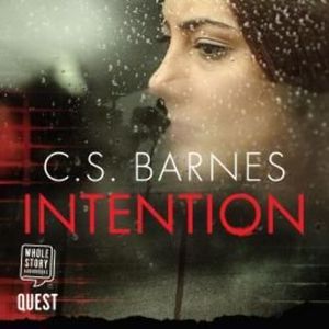 Intention – okładka audiobooka, autor C. S. Barnes