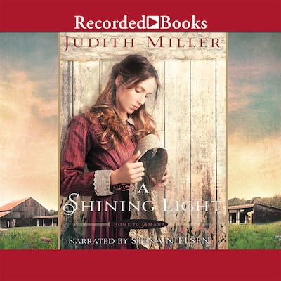 A Shining Light – omslag til lydbogen af Judith Miller