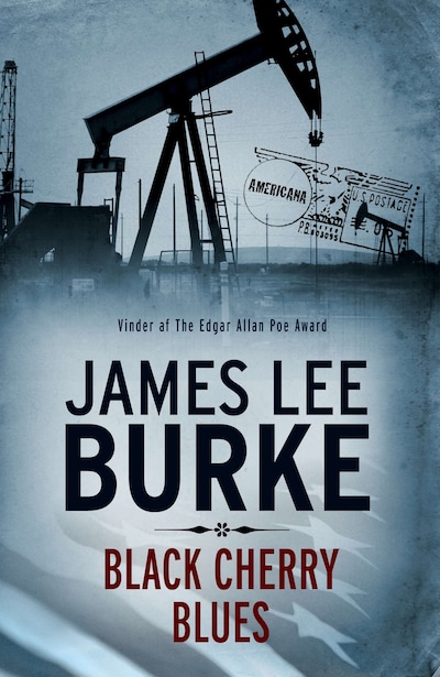 Black cherry blues – omslag til lydbogen af James Lee Burke