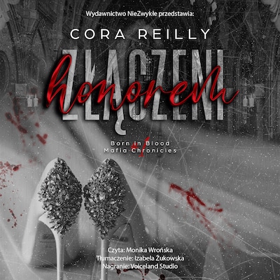 Złączeni honorem (II wydanie) – okładka audiobooka, autor Cora Reilly