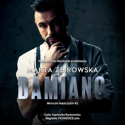 Damiano – okładka audiobooka, autor Penelope Douglas