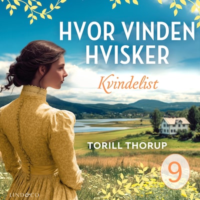 Kvindelist – omslag til lydbogen af Torill Thorup