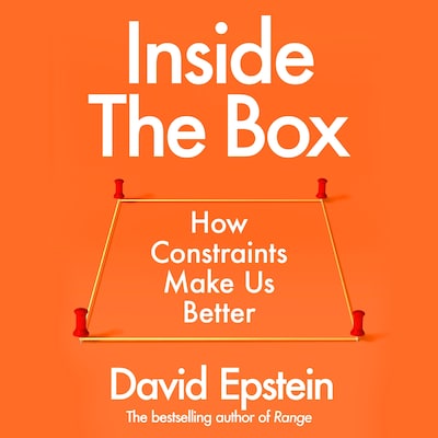 Inside the Box – omslag til lydbogen af David Epstein