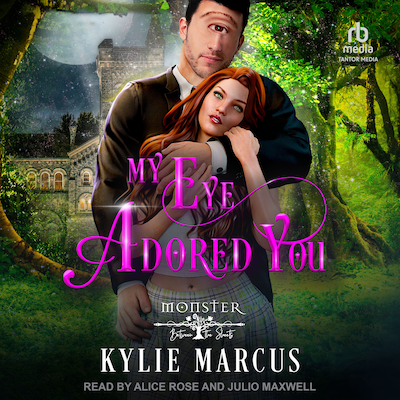 My Eye Adored You – omslag til lydbogen af Kylie Marcus