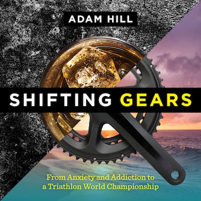 Shifting Gears – omslag til lydbogen af Adam Hill