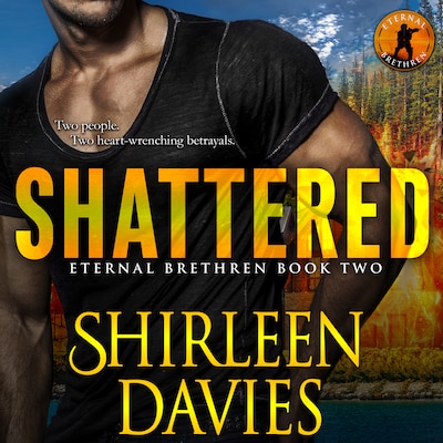 Shattered – omslag til lydbogen af Shirleen Davies