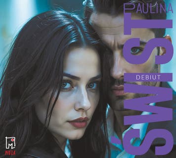 Debiut – okładka audiobooka, autor Paulina Świst
