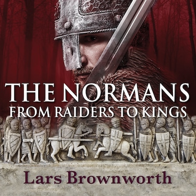 The Normans – omslag til lydbogen af Lars Brownworth