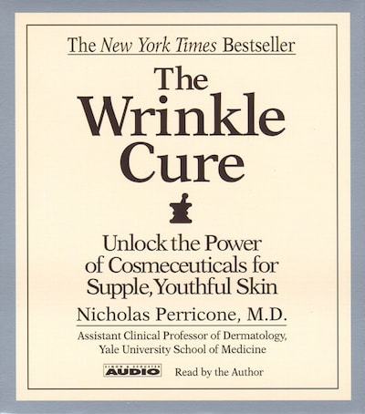 The Wrinkle Cure – omslag til lydbogen af Nicholas Perricone