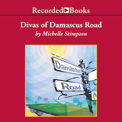 Divas of Damascus Road – omslag til lydbogen af Michelle Stimpson