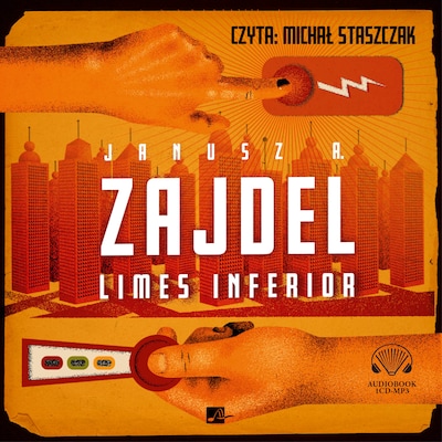 Limes inferior – okładka audiobooka, autor Janusz A. Zajdel